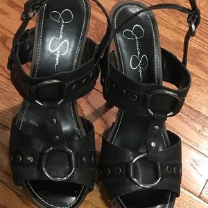 Jessica Simpson heels